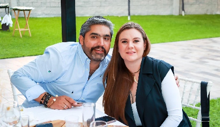  Guillermo Espinosa y Teresa Urriza.