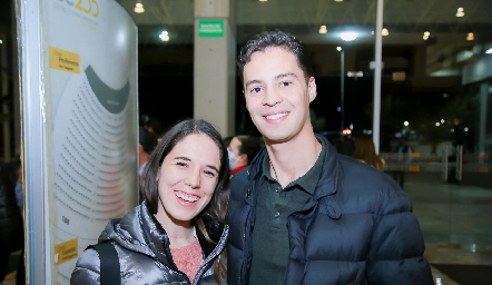  Cristina Zermeño y Rodrigo Salces.