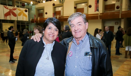  Laura Elena Méndez y Jorge Lozano.