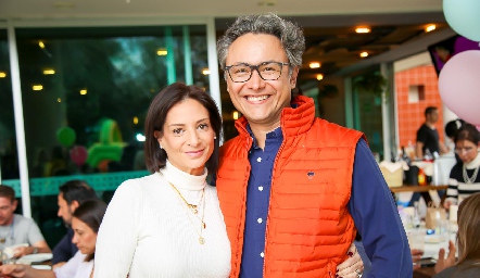  Ana Fernanda Tovar y Javier Gutiérrez.