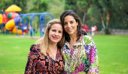  Michel Baeza y Alina Navarro.