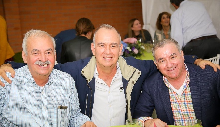  Enrique Zermeño, Gerardo Zermeño y Javier Zermeño.
