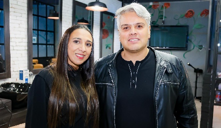  Pamela Tomás y Guillermo González.