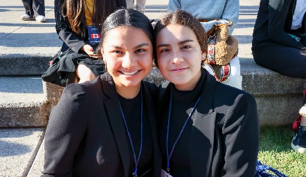  Camila Varela y Zaza Vazquez.