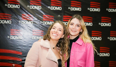  Karen Montoya y Cristina Alonso.