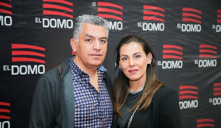  Pepe y Fabiola Suárez.