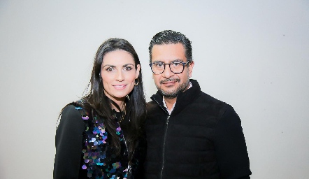  Carla Cabrera y Alejandro Mendoza.