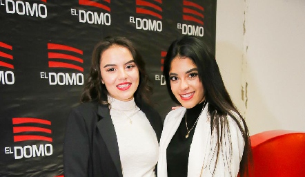  Carla Mariel Hernández y Samanta Hernández.