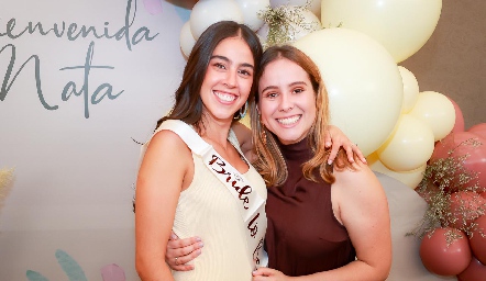  Natalia Navarro y Ana Lucía Esparza.