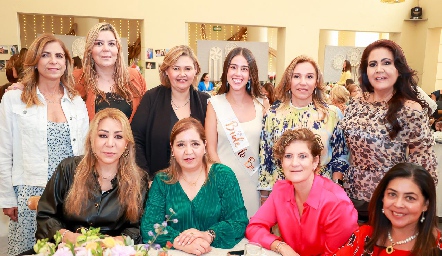  Gaby Godínez, Gaby Lozano, Aurora García, Natalia Navarro, Bety Lavín, Ana Fonte, Claudia Hermosillo, Sofía Carrillo, Yusa Coulon y Fátima González.