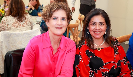  Yusa Coulon y Fátima González.