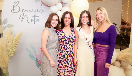  Valeria, Claudia, Natalia e Ivanna.