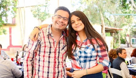 Yair y Karla.