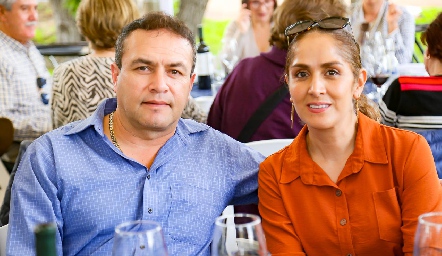 Alberto y Selena.