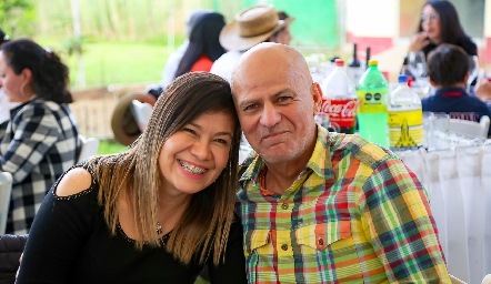 Verónica y Carlos.