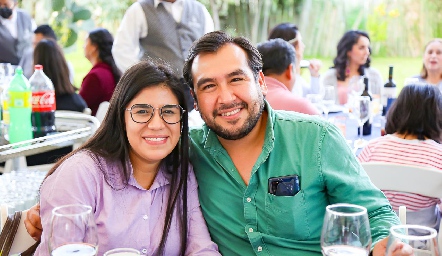 Liliana y Fernando.