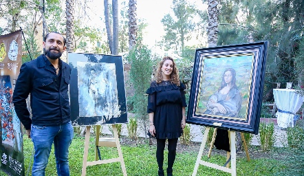 Pablo y Gabriela González.