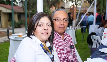 Paty y Roberto.