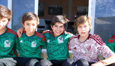  Josema, Gonzalo y Luisma.