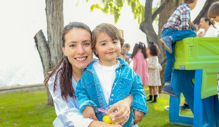 Marifer y Lorenzo.