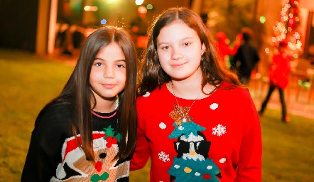  Maju y Alexa.
