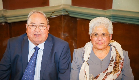  Javier Jiménez y María del Carmen Villalobos.