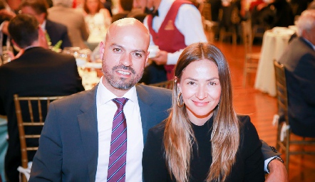  David Maldonado y Yadira García.