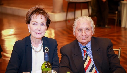  Ana María Minondo y Manuel Toledo.