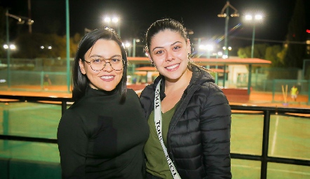  Fernanda Valle y Fernanda Díaz.
