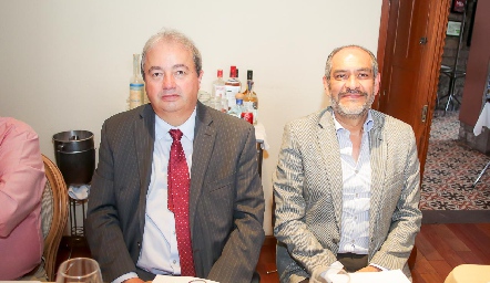  Federico Garza y Joel González.
