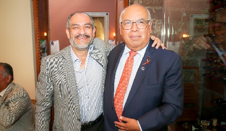  Joel González y José Manuel Fajardo.