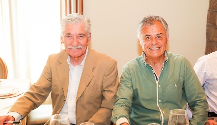  Juan José Martínez y Javier Díaz de León.