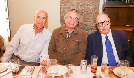  Chepe Díaz Infante, Fabián Espinosa y Coello.