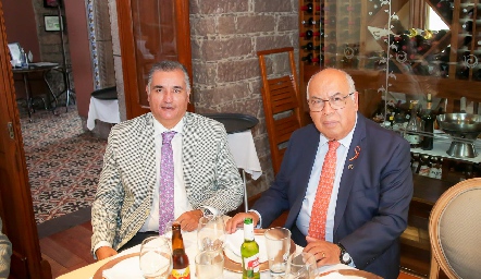  Daniel Berrones y Juan Manuel Fajardo.