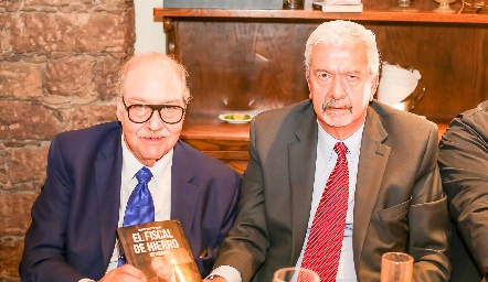  Javier Coello Trejo y Germán Pedroza.