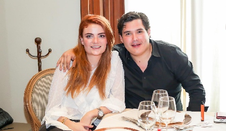  María Lorca y Jorge Stahl.