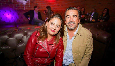  Rocío Ortuño y Gerardo Galván.