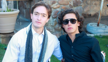  Diego Castro y Juan Pablo Ruiz.