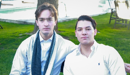  Diego Castro y Estanislao Hernández.