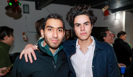  Alejandro Medlich y Francisco Leos.