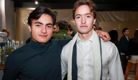 Patricio Farías y Diego Castro.
