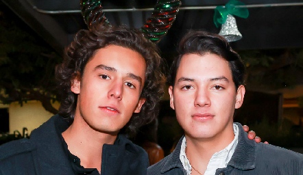  Juan Pablo Ruiz y Estanislao Hernández.