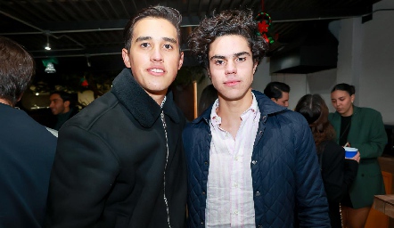  Marcelo Rodríguez y Francisco Leos.
