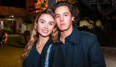  Alexia Heinze y Juan Pablo Ruiz.