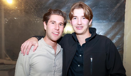  Galo Galván y Javi Hernández.