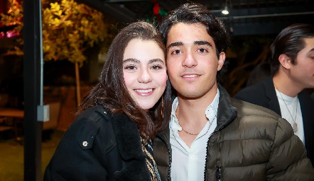  Sigrid Zendejas y Gerardo Del Valle.