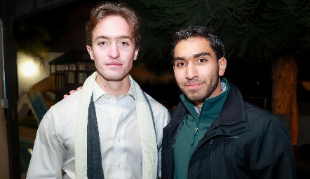 Diego Castro y Alejandro Medlich.