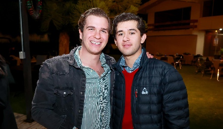  Juan Pablo Mendizábal y José Roberto Guevara.