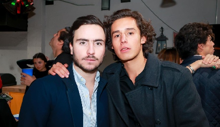  Mateo Guerra y Juan Pablo Ruiz.