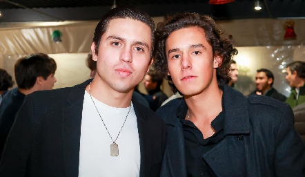  Andrés Zepeda y Juan Pablo Ruiz.